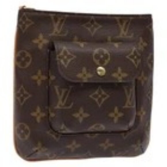 LOUIS VUITTON Monogram Partition Pouch M51901 LV Auth 136378 - Picture 1 of 16